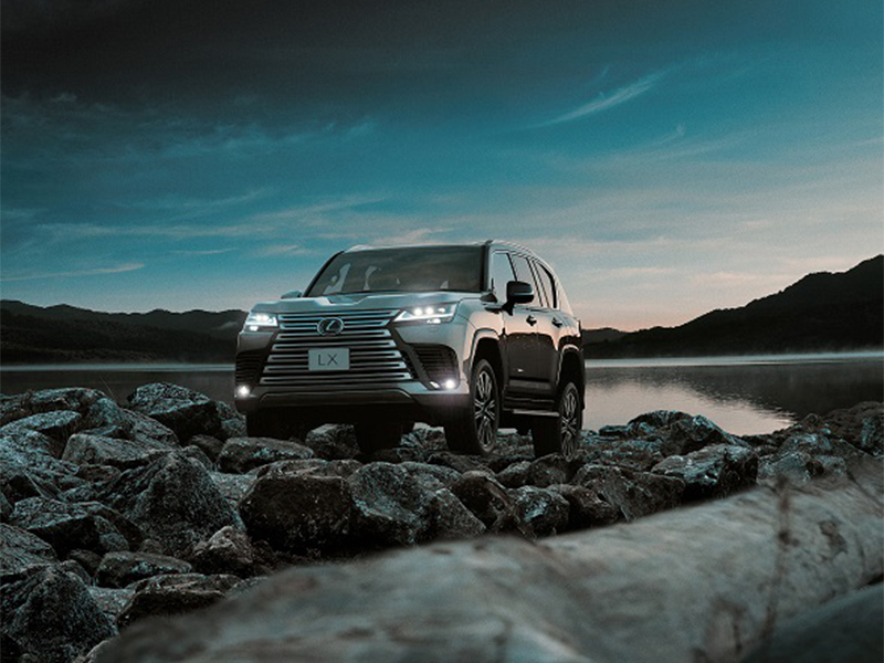 إطلاق الجيل الجديد كلياً من LX في الامارات